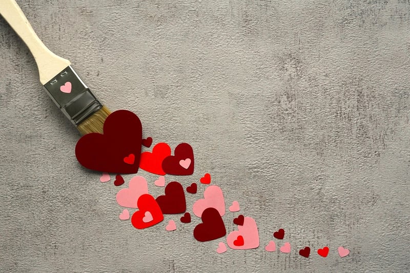 Paint brush and paints